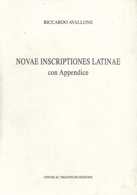 Novae Inscriptiones latinae