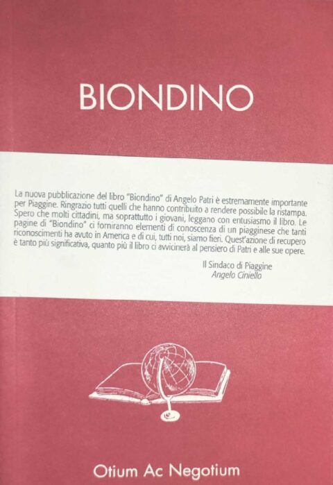 Biondino - Un lettore italiano